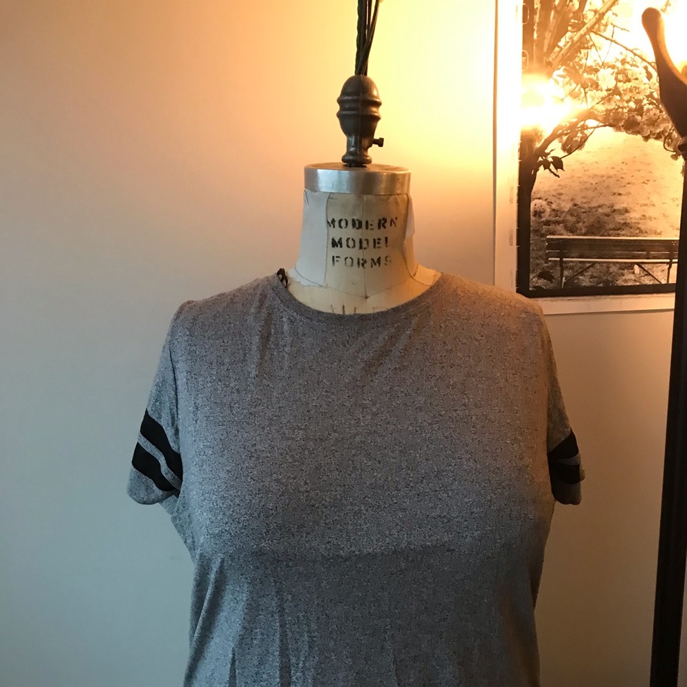 Short Shirt Sleeve Jersey Tee